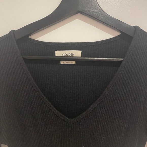 ARITZIA - Golden by TNA Long Sleeve Body Suit - Picture 2 of 8